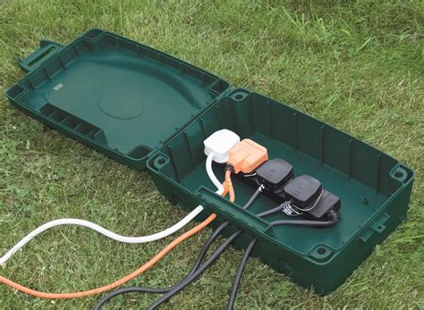 garden lights junction box|weatherproof outdoor electrical junction box.